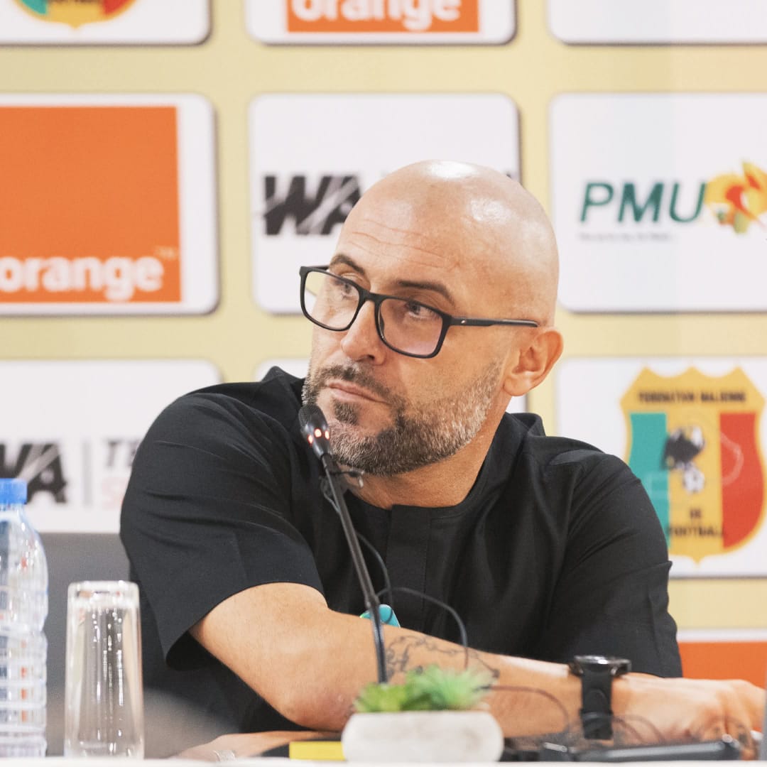 Anthony Da Silva en conférence de presse.